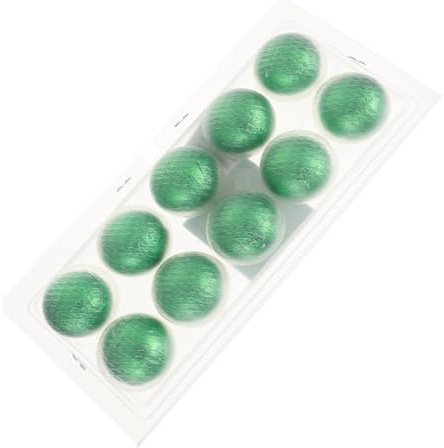 VALICLUD 10stücke Fußpflege-badekugeln Effektive Fußbad-tabletten Entspannung Für Jahreszeiten Für Zuhause Und Unterwegs Grün