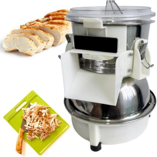 Macchina Elettrica Sminuzzare Il Petto Di Pollo, Macchina Automatica Per Sminuzzare La Carne, Strumento Per Sminuzzare Il Petto Di Pollo Con Grande Visibilità, Solo Per Carne Cotta