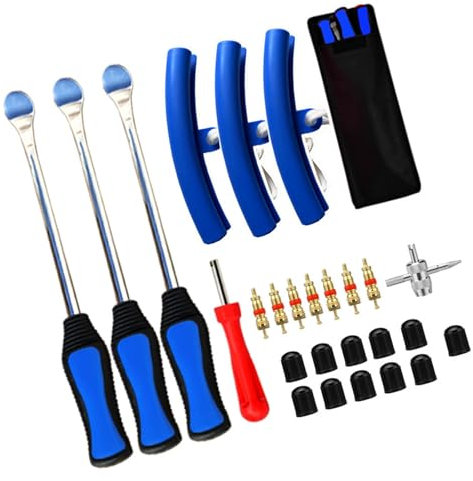Wegiwuca Fahrrad-Reifenwechselhebel, Auto, Motorrad, Reifenreparatur, Löffel, Reifen-Set, Wechselhebel, Werkzeug, Felgenschutz, Reifenreparaturwerkzeug