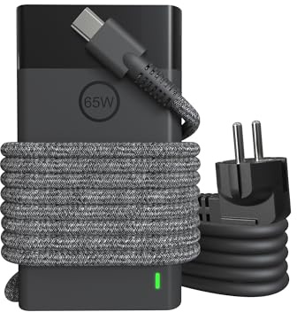 65W Laptop Ladekabel USB C für Netzteil HP EliteBook Spectre Envy Omnibook | EliteBook X360 Chromebook, Elite X2, Spectre/Envy/ZBook/ProBook/Omnibook Ladegerät für HP USB-C Schnelllade Netzteil Typ C
