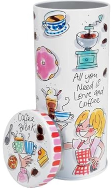 Blond Amsterdam Set de 2 sous-verres x Senseo – Accessoire café décoratif – Protection table – Cadeau original