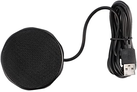 GARIOUANS 360degree Pickup Microphone Conference USB Omnidirectional Mic for Meeting Computer