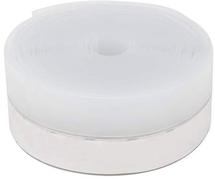 Dichtungsstreifen Silikon Dichtungsband Selbstklebend Transparent Dichtungsband Schalldicht Fugendichtungsband Anti-schimmel Winddicht Staubschut Wasserfest für Tür, Fenster 5m×35mm