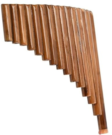 Leichte Panflöten Panflöte Tonart G Stimmbares Holzblasinstrument