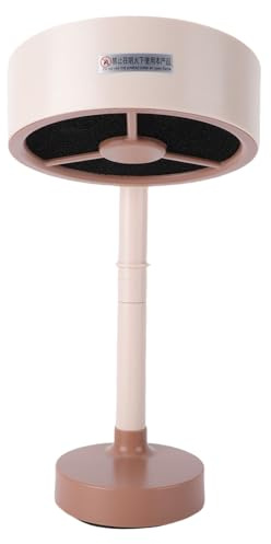 Fockety Campanas extractoras de sobremesa, extractor de humos portátil para cocina de 860 g con filtro, campana extractora eléctrica USB de gran potencia para dormitorios y hogares