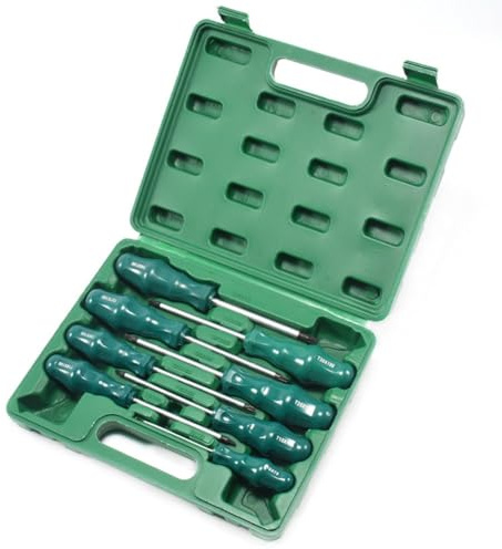 NEIQIUWING Juego de destornilladores magnéticos Torx T8 T40 con mango antideslizante – Herramienta de precisión