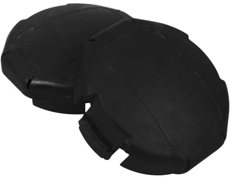 TOGEVAL Capot de Tête de Coupe-Bordures 400 en ABS 2 Pièces Accessoire de Protection pour Tondeuse à Gazon, Utilisation pour Coupe de Haies et Jardinage