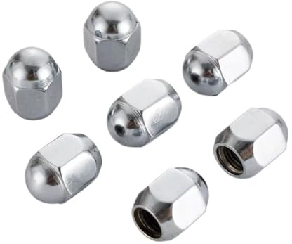 tuercas llanta 23mm M10x1.25 | Vehiculo Volante Tuerca Coche Hub Tornillo