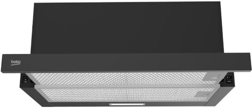 Beko HNT61520BH Flachschirmhaube 60 cm Schwarz