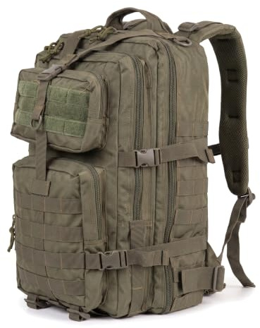TAISSU - Sac à Dos Tactique Imperméable RANGER - 45L - Vert - CrossTraining