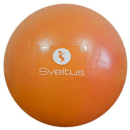 Sveltus Pädagogischer Ball Erwachsene, Unisex, Orange, 25 cm