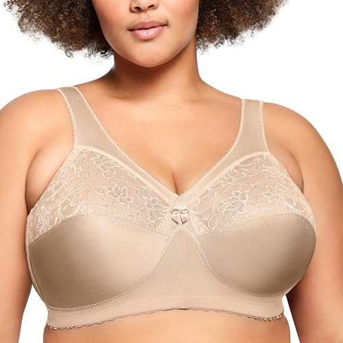 Glamorise MagicLift Support Classic BH, Rouge, 80F