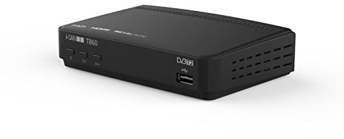 i-CAN T860 Terrestre HD Free to Air decoder DVB-T2 Ricevitore Digitale Terrestre HDMI TV
