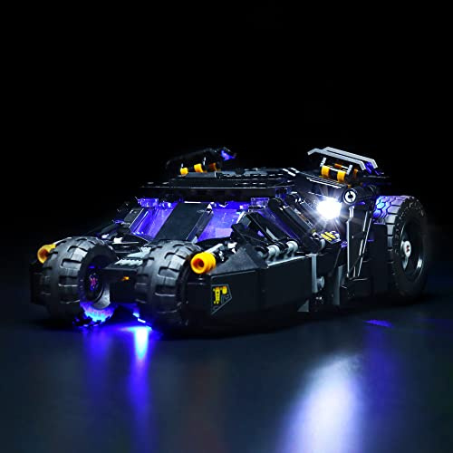 Brick Shine Licht-Set für Batman Batmobile Tumbler 76239 (Model Set ist Nicht im Lieferumfang enthalten) (Classic)