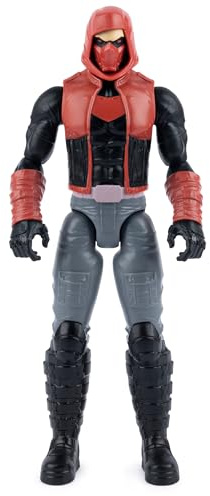 DC Comics, 30,5 cm rote Kapuze Actionfigur, Kinderspielzeug für Jungen und Mädchen ab 3 Jahren