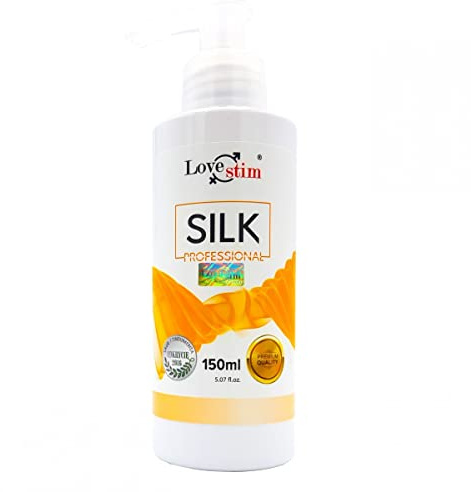 Silk Professional 150ml wasserbasiertes Schmiermittel Gleitmittel Gleitgel