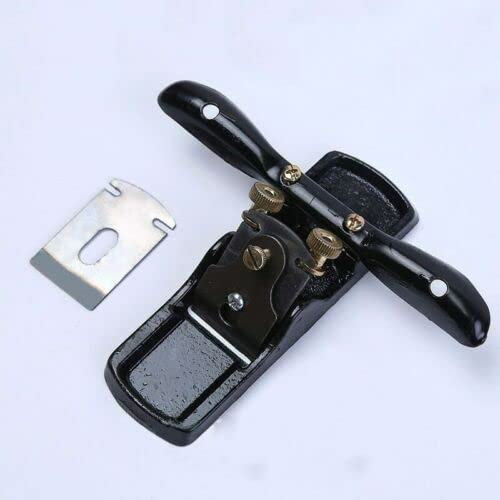 Raboteuse à double fil en fonte noire pour travail du bois