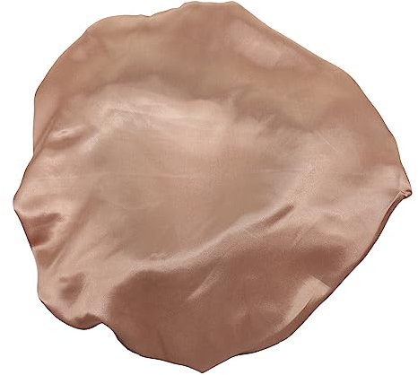 Beatifufu Solid for Women Sleep Hat Hair Protective Hat Adjustable Buckle and Lining for Sleeping