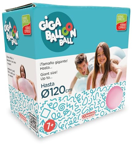 Giga Balloon Ball 120cm Hinchable, Gigante Globo De Aire Reutilizable, Bola de Burbujas Gigante Inflable, Bola Silicona Fiesta Juguetes Niños Verano Rosa