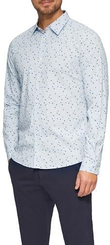 s.Oliver Hemd mit Kentkragen, Slim Fit