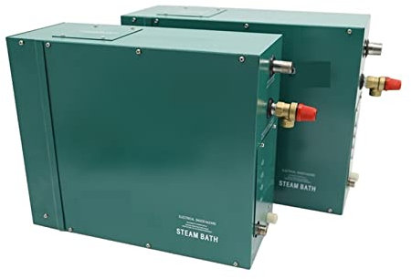 Kit generador de ducha de vapor, Sistema comercial de ducha del generador de vapor autónomo sauna seca húmedo vapor sudor equipo vapor de vapor generador de vapor de vapor para uso doméstico comercial