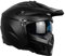 one by Camamoto | Casco para Scooter y Moto, Track Jet, Negro Mate, Integral con mentonera extraíble, Homologado ECE R22-06, Talla L (59 cm)