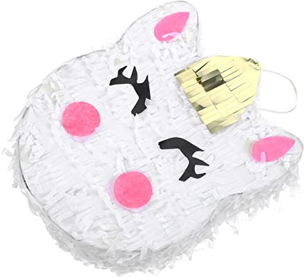JOINPAYA Einhorn Für Kindergeburtstag Kreative Piñata Zum Befüllen Mit Süßigkeiten Partyspiel Für Mädchen Geburtstagsfeiern Und Festlichkeiten Aus Hochwertigem