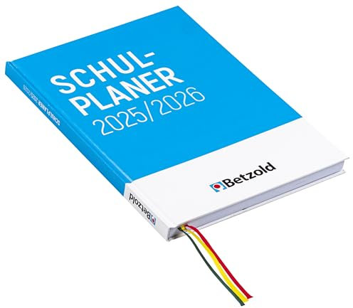 Betzold Schulplaner, DIN A4 plus - Lehrer-Kalender Jahresplaner Hardcover