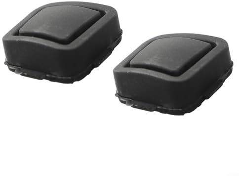 Keyless-Go - Juego de 2 cubiertas para manija de puerta para Mercedes C209 W211 W219 W251 CLK CLS CL E GL ML R S SL Clase para Benz