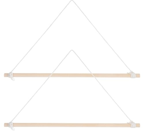 GAROZATION Stabile Fahnenmasthalter Aus Holz Für Die Gartendekoration Im Freien 2er-Pack Bannerstangen Schneller Fahnenwechsel