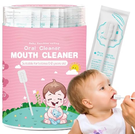 Baby Zungenreiniger, Skim Gaze Zahnfleisch Reiniger Stick | Tragbare und bequeme Zahnbürste Zungenreiniger für Baby und Kinder Zahn- und Zungenpflege