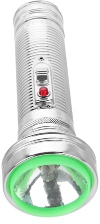jojofuny Lampe Torche Rétro Vintage En Aluminium Lampe De Poche Classique Ancienne Patrimoniale Non Électrique Éclairage Rural Décoratif 2 Piles Taille d Accessoire Nuit Intemporel