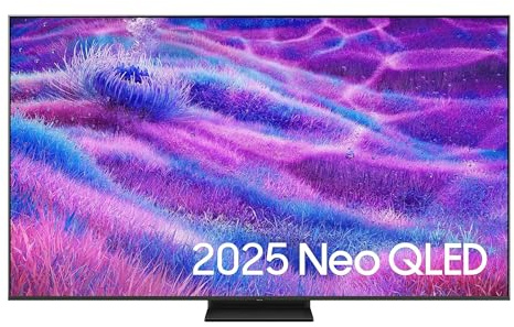 Samsung Neo QLED 4K QN80F 50 Zoll (125 cm) Mini LED Fernseher, NQ4 AI Gen2 Prozessor, Quantum Matrix Technology Slim, Motion Xcelerator 144Hz, AirSlim Design, Sa... [Ungarische Version]