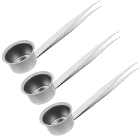 ZUNOXAZ 3stücke Kerzenlöscher Mit Langem Griff Hitzebeständiger Dochtlöscher Für Kerzen Und Alkohollampen Einfaches Löschwerkzeug Für Sicheres Auslöschen Zuhause Und Outdoor Vielseitiges