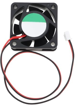 EMSea 40x40x15mm 12V DC Cooling Fan 2-Pin 4015 Specification 2.9W for Small Equipment Heat Dissipation