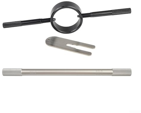 Compresseur de ressort de fourche de moto pour compression de ressort de fourche et dégonflage d'huile compatible avec et autres vélos de rue 2002 2015 (C)