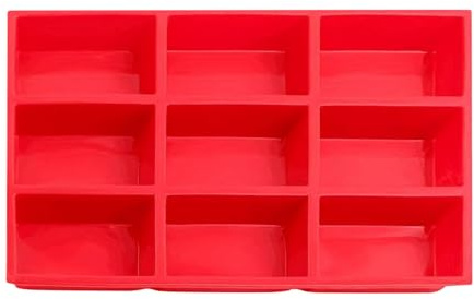 Molde de silicona para pan – Molde de 9 cavidades, antiadherente, pequeño, molde duradero para panes, sartenes versátiles para pan, pan, pan, pan, pan, pan, pan, pan, pan, pan, pan, pan, pan, hogar