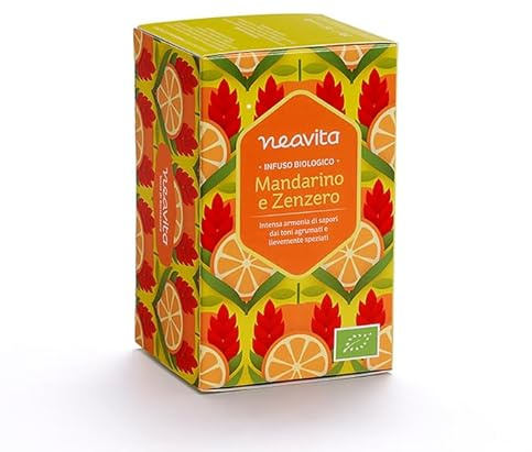 Tisana Neavita Infuso Mandarino e Zenzero 15 filtri