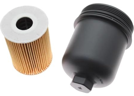 Tapa de la cubierta del filtro de aceite del motor con elementos filtrantes 3.6L 3.0L 2015-2018 94610702275