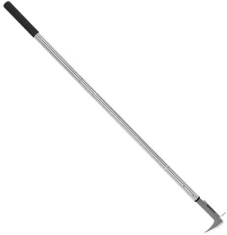 YNNHUDEEP Fugenkratzer Pietre per eraseri, eliminatore di Erbacce Resistente con Impugnatura Regolabile a Tre Parti (69-138 cm) per Piastrelle, terrazze e marciapiedi, eraseri ergonomici