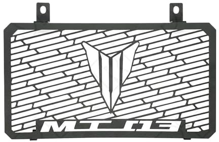 Motociclo Copertura protezione griglia radiatore Adatto Per MT 03 MT03 MT-03 660 2006-2015 Motore Del Motociclo Griglia Radiatore Protezione Anteriore Raffreddato Copertura Della