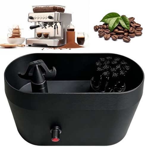 Kit de nettoyage pour porte-filtre à café, kit de nettoyage pour porte-filtre 51/53/58 mm, appareil de nettoyage de filtre pour machines à café, accessoires de nettoyage à expresso, pour le nettoyage