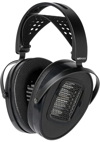 HIFIMAN Arya WiFi Full-Size Over-Ear Open-Back Planar Magnetic Headphone with WiFi Streaming for Audiophiles, Home & Studio Listening