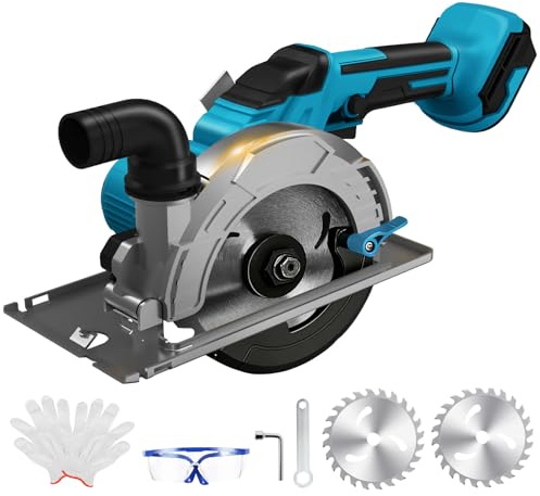 Akku Handkreissäge für Makita 18V Akku, Sägeblatt-Ø 150 mm, Ohne Akku