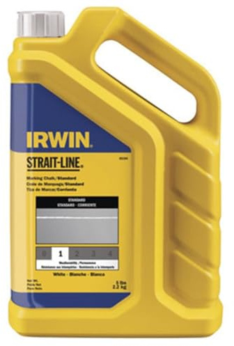 Irwin 5 Lb. White Chalk Standard