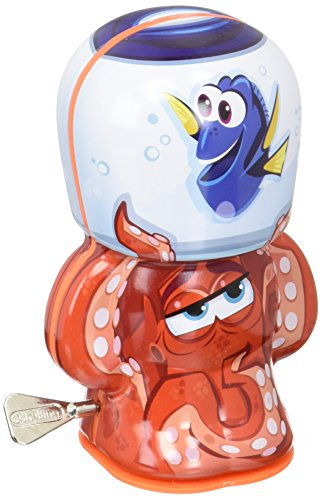 Disney Pixar Finding Dory & Hank Bebot Tin Wind Up Action Figure