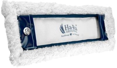 Ha-Ra Bodenwischtuch Nano Gold Igel 42,5 cm I langlebiger Boden-Wischer zur Reinigung für Böden & Wände I Bezug für Wischmop aus 100% Polyester-Mikrofaser I reinigungsstark & saugkräftig