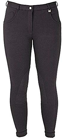 HyPERFORMANCE Burton Ladies Jodhpurs - Black - 34