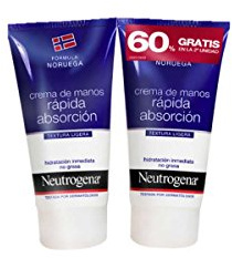 Neutrogena Hand RAPIDA ABSORCION 2 x 75 ml Promo