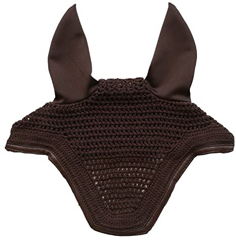Kentucky - Wellington Ohrhaube - Leder Braun - Für Pferd